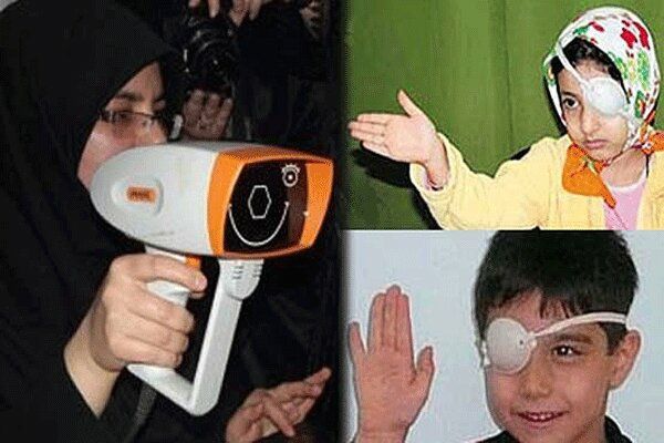  تدارک ۳۰۰ پایگاه برای سنجش بینایی کودکان