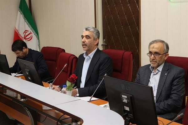  برگزاری جلسه شورای اداری