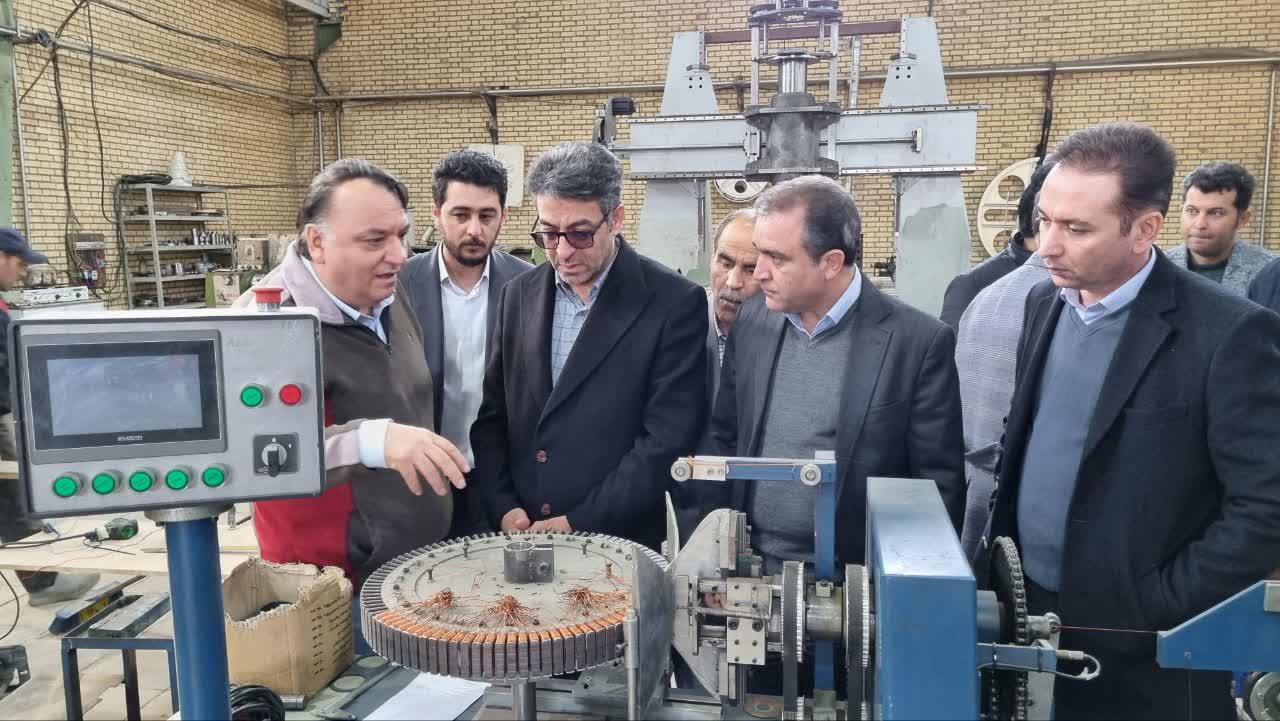  بهره‌برداری از 33 طرح تولیدی در شهرک‌های صنعتی اردبیل در ۸ ماهه اول سال جاری
