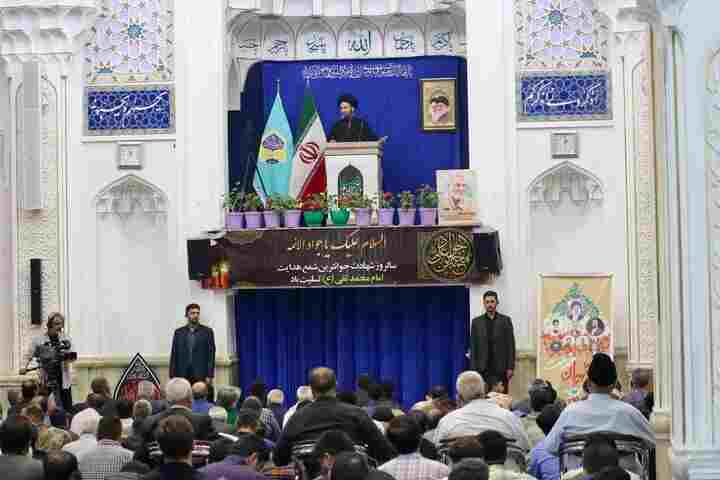  جمهوری اسلامی زمینه حاکمیت ملی را با انتخابات فراهم کرده است