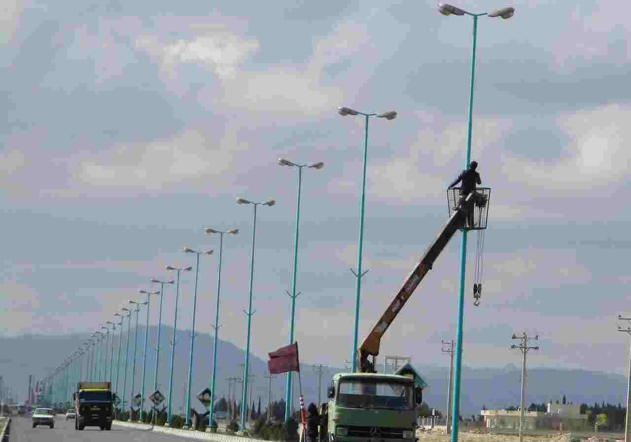 ۳۸ کیلومتر از جاده‌های اردبیل مجهز به سامانه روشنایی می‌شود