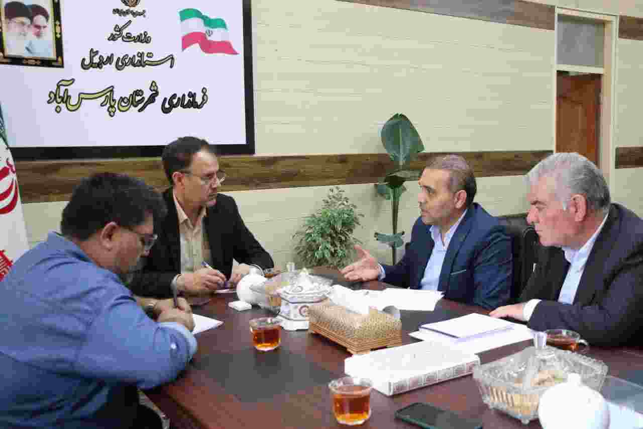 پارس آباد؛ قطب تولید ماهیان گرمابی استان اردبیل