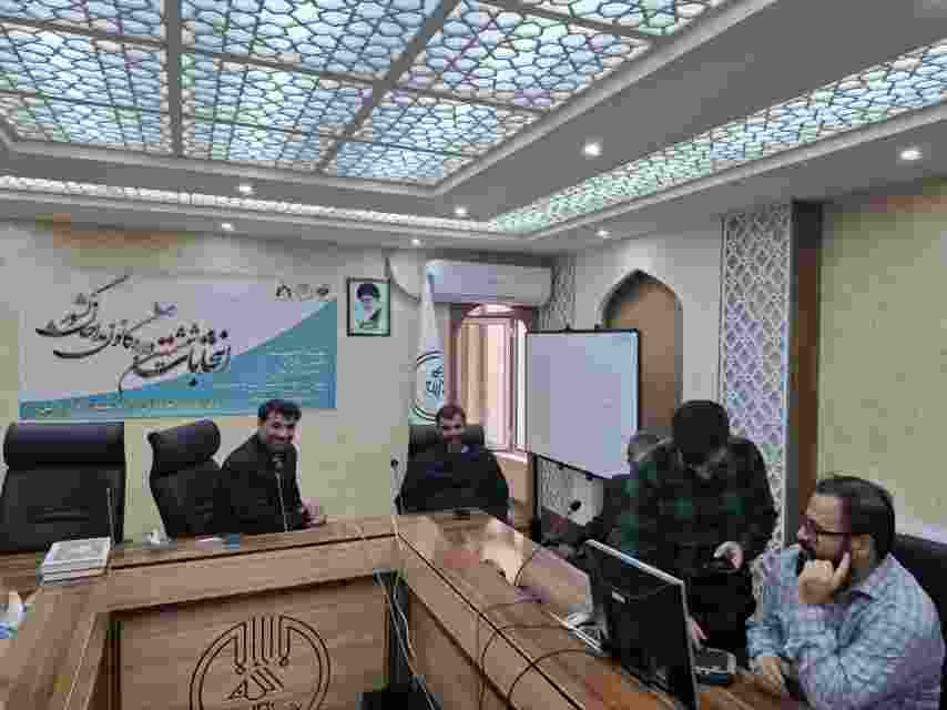  ششمین دوره انتخابات کانون مداحان استان اردبیل برگزار شد 