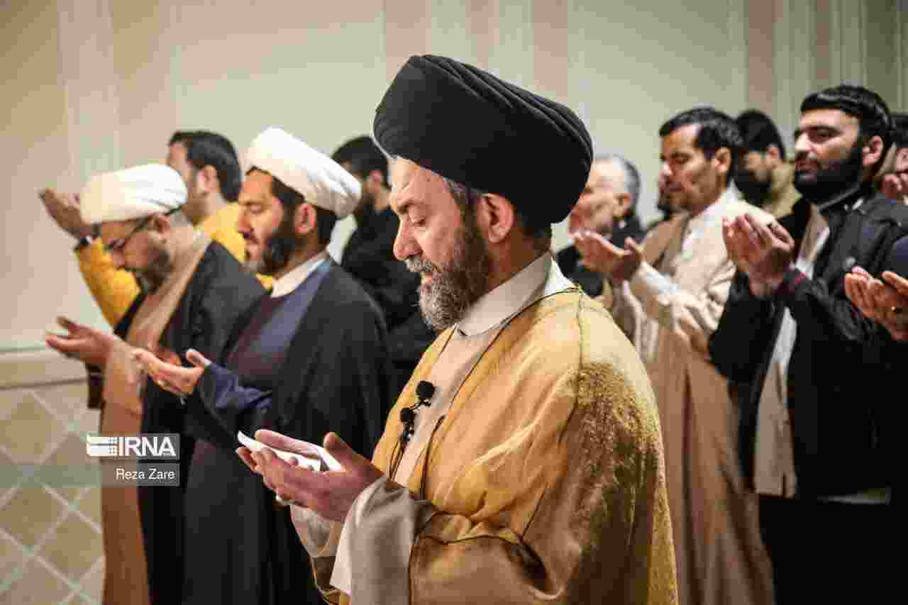 اقامه نماز عید قربان اردبیل در محوطه شهیدگاه