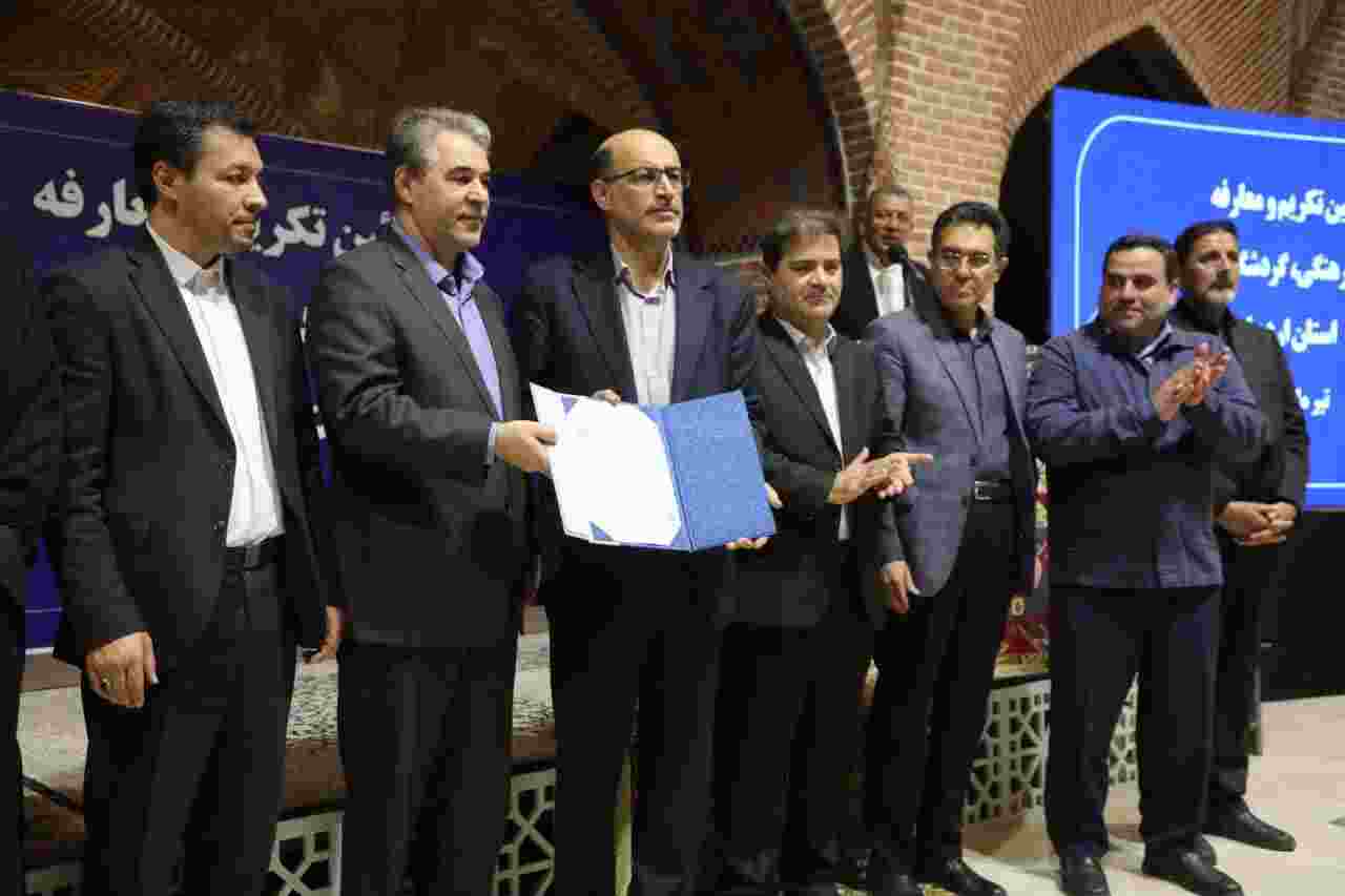 جلیل جباری مدیرکل میراث‌فرهنگی، گردشگری و صنایع‌دستی استان اردبیل شد