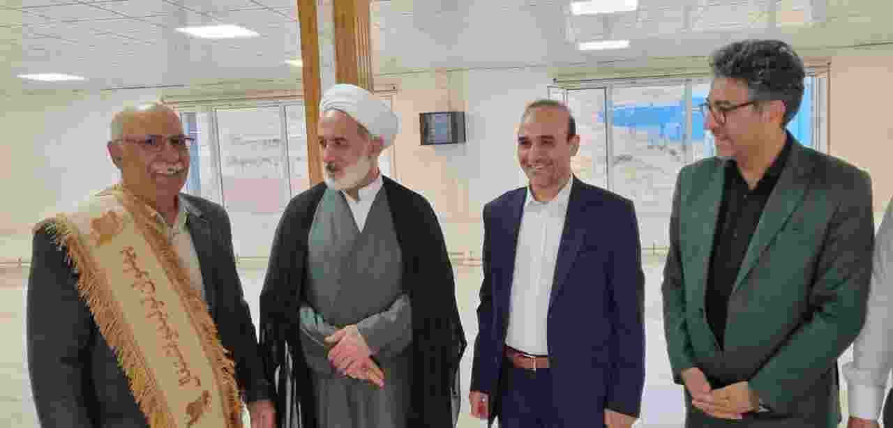  اهدای نشان پهلوان تولید و اشتغال به واحد اشتغال آفرین حدید مبتکران/ نقش مهم دستگاه قضایی در حل مشکلات واحدهای تولیدی