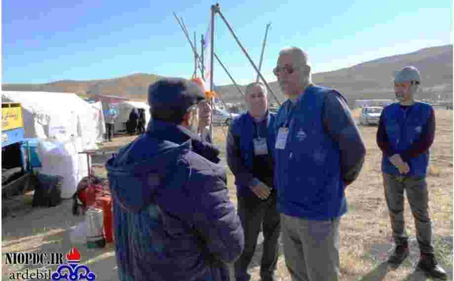 حضور  درخشان شرکت ملی پخش فرآورده های نفتی منطقه اردبیل در رزمایش تمام عیار صلابت سبلان