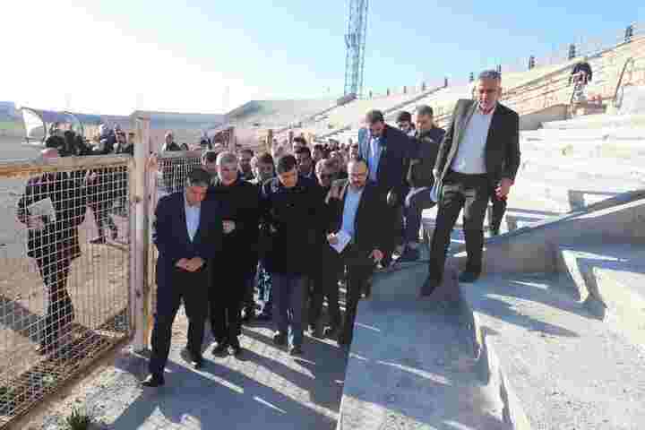 مجموعه ورزشی علی دایی آماده میزبانی رویدادهای ملی و بین‌المللی است