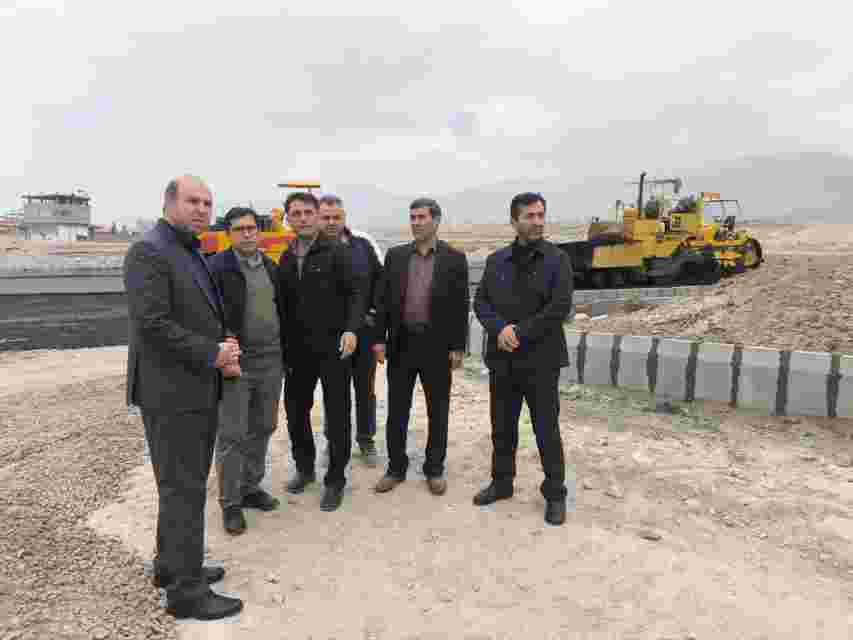 خیابان ۴۵ متری مشگین شهر بهره برداری می شود