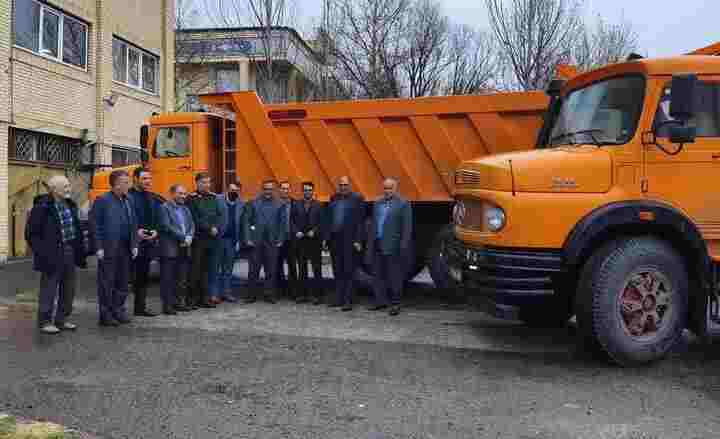 ۲ دستگاه کامیون به جامعه عشایری اردبیل تحویل داده شد 