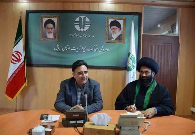 حفظ محیط زیست مصداقی از امر به معروف است 