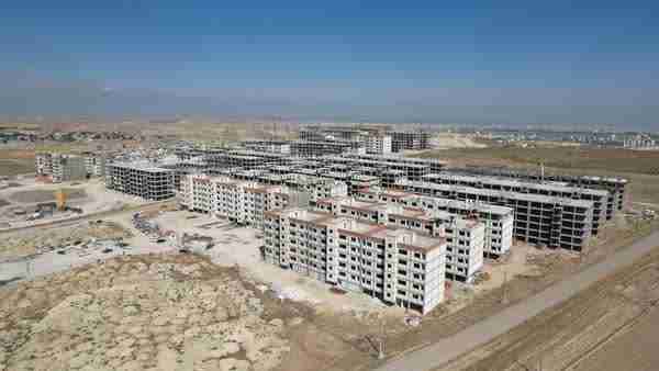 ۹۰۰۰۰ نفر در شهرک شهید سلیمانی اردبیل ساکن می‌شوند 