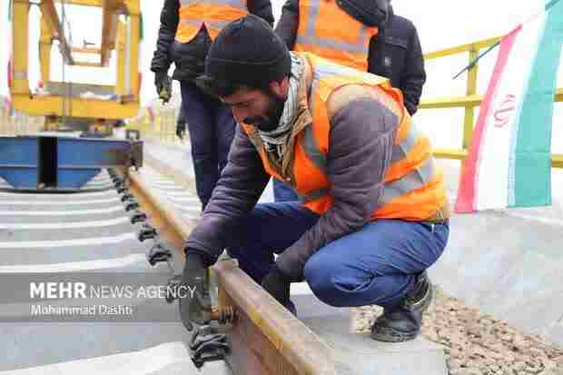  اردبیل با قطار به قرار می رسد