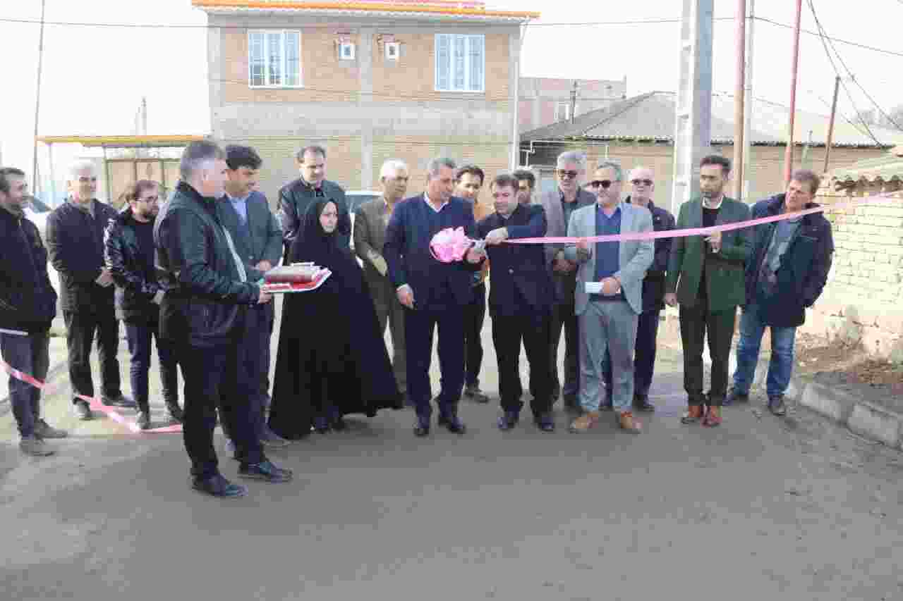   اجرای طرح هادی ۷ روستا و ۱۰۷ واحد مسکونی روستایی در بیله سوار به بهره برداری رسید