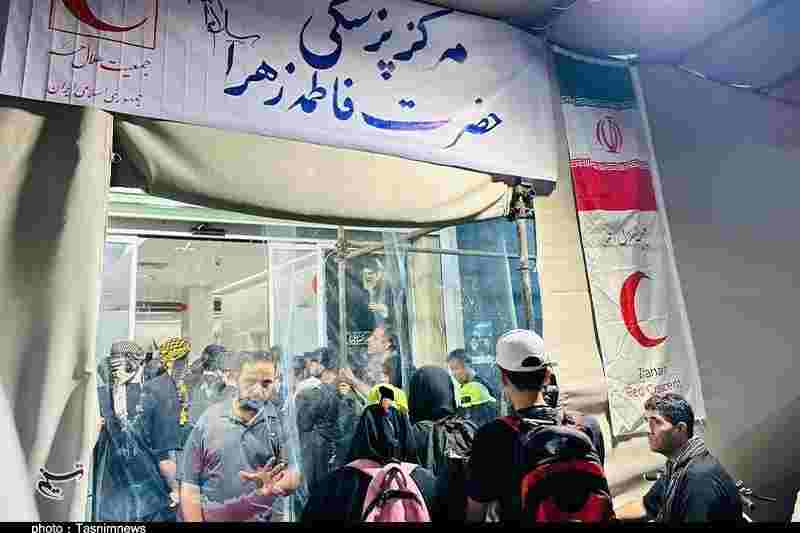 خدمات‌رسانی ۸ تیم امداد و نجات اردبیل در کشور عراق