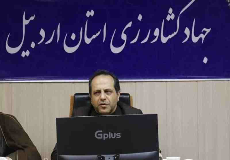 اردبیل، معین ۱۵  استان کشور در تأمین گوشت قرمز و سفید