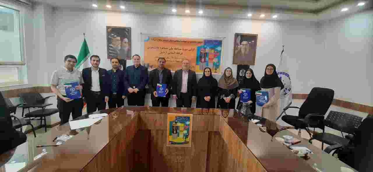 نخستین مسابقات ملی مشاعره دانشجویی در اردبیل برگزیدگان خود را شناخت
