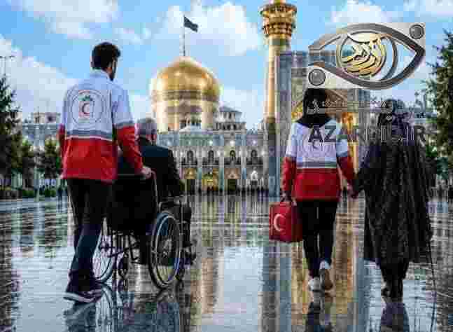 داوطلبان اردبیلی در پنجمین رویداد ملی 