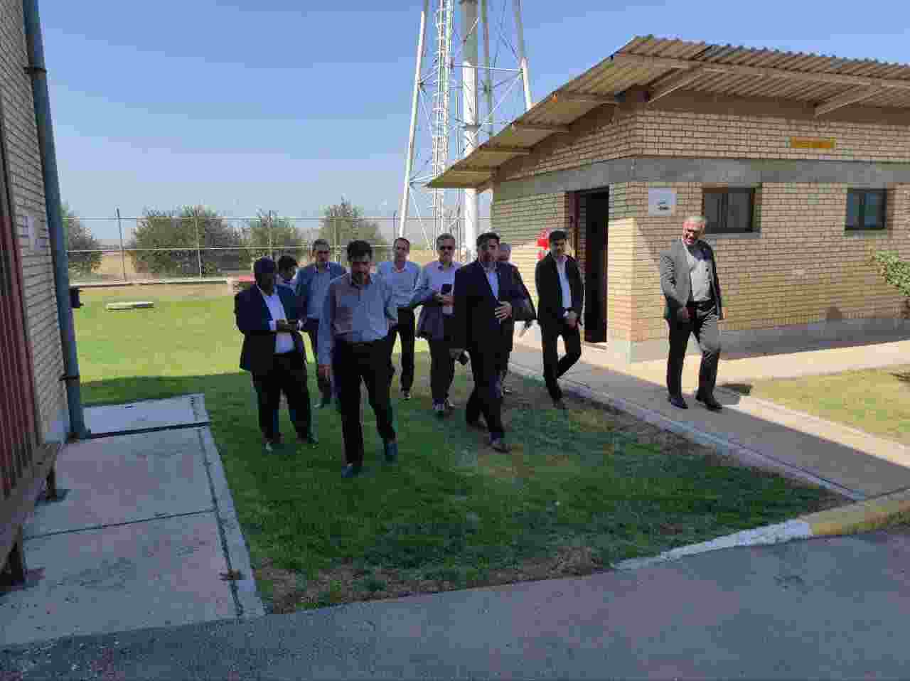  تقویت شبکه آب آتش‌نشانی انبار نفت شهید بهفر اردبیل