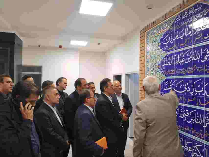 تاکید فرماندار اردبیل بر تسهیل  روند احداث مدرسه خیرساز پروفسور خدابخش