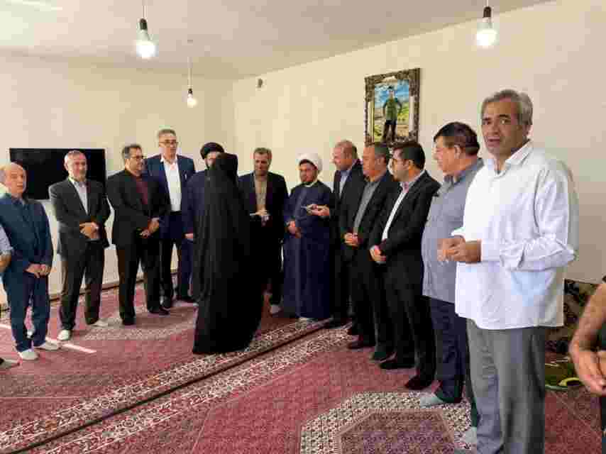   افتتاح نمادین ۲ واحد از ۱۴ واحد مسکونی احداثی خیرین مسکن ساز