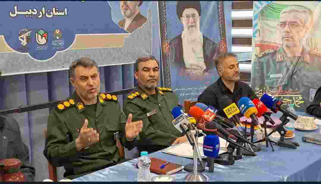   عملیات رمضان در نمایشگاه دفاع مقدس اردبیل  بازسازی می شود