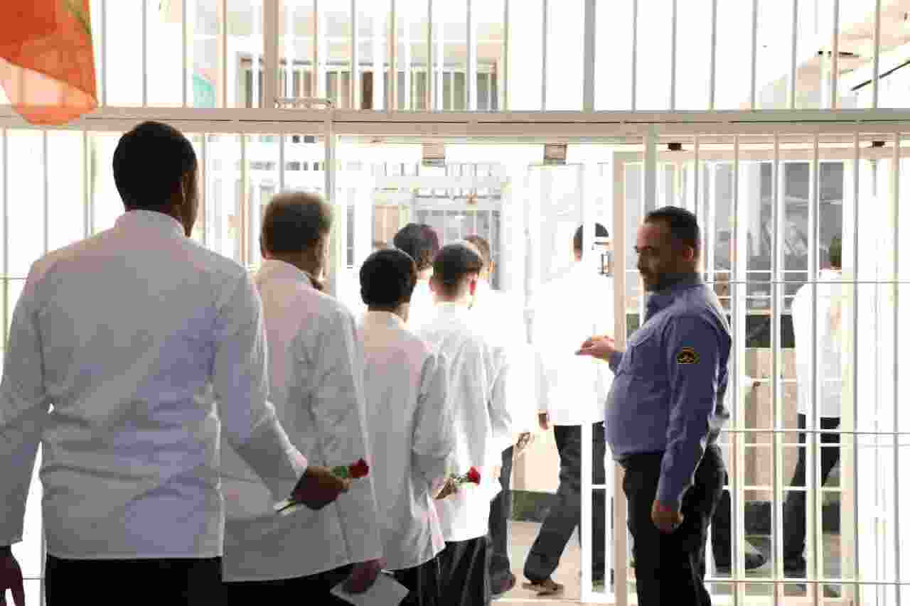 ۵۹ محکوم جرایم غیرعمد از زندان گرمی آزاد شدند