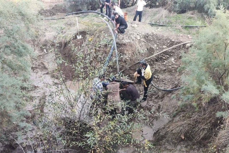 رفع مشکلات فاضلاب شهری و بازسازی شبکه‌های آبرسانی روستایی پس از سیل